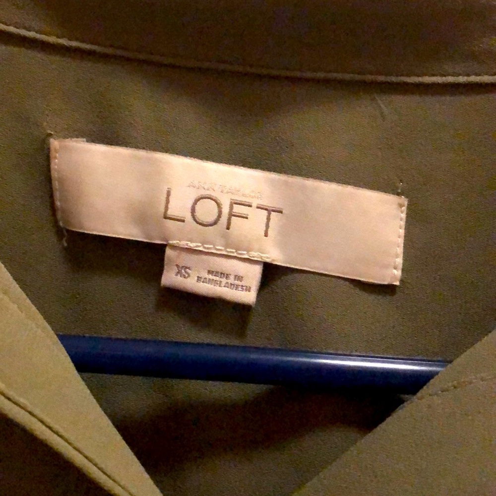 Loft shirt olive/army color XS - Picture 3 of 6